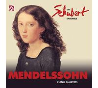 Menselssohn : Quatuors pour piano. The Schubert Ensemble.