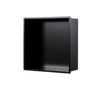 Mensola da doccia in acciaio inox con fondo ad incasso per un efficiente drenaggio dell'acqua perfetto per il bagno