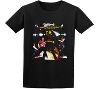 Men'ssnake Live in The Heart of City T-Shirt Casual Graphic Comfortable Tees White S