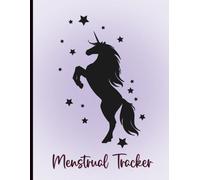 Menstrual Cycle Tracker And Period Log: Monthly Period, Symptom, Mood, Pain, Flow & Stress Tracking Journal for Women