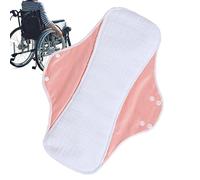 Menstrual Pad For Women - Reusable Cotton Sanitary Pad | Soft Breathable Leak-Proof Cloth | Washable Absorbent Pads | For Postpartum Care, Elderly Adults, Teens, Girls, Mother, Wife, Girlfriend