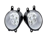 MENSUNUBNM 1 Par De Luces Antiniebla LED Para Toyota Para Land Para Cruiser Para Prado J150 2009, 2010, 2011, 2012 Y 2013 30 W Para Parachoques Delantero 12 V(Light-White)