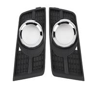 MENSUNUBNM 2 Uds Cubierta Lámpara Luz Antiniebla Delantera 25778388 Bisel Cromado Embellecedor Izquierdo Derecho Para Cadillac Para SRX 2010-2014 2015 2016