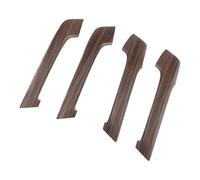 MENSUNUBNM 74222-60150 74221-60160 Repuestos Para Toyota Para Land Para Cruiser Para Prado FJ150 2010-2018, Embellecedor Manija Puerta Interior(4pcs Peach wood)