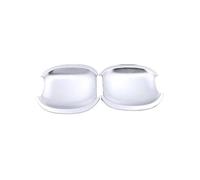 MENSUNUBNM Accesorios Coche Para Ford Para Focus 2 MK2 MK2.5 2008 2004~2010 Pegatinas Decorativas Manijas Puertas Cromadas Cubierta Pintura Reacondicionamiento(Bowl 2 Door)