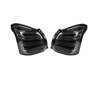 MENSUNUBNM Accesorios Luces Traseras Coche Para Suzuki Para Swift MK5 AZ 2018 2019 2017-2022 Luz Trasera Intermitente Luz Freno Luces Antiniebla Conducción(Black A Pair)