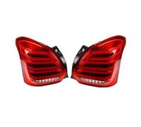 MENSUNUBNM Accesorios Luces Traseras Coche Para Suzuki Para Swift MK5 AZ 2018 2019 2017-2022 Luz Trasera Intermitente Luz Freno Luces Antiniebla Conducción(Red A Pair)
