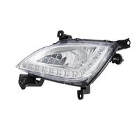 MENSUNUBNM Conjunto Faros Antiniebla Parachoques Delantero Para Hyundai Para Elantra GT I30 2012 2013 2014 2015 2016 Cubiertas DRL Luces Circulación Diurna 12 V(One LH)