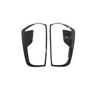 MENSUNUBNM Cubierta De Luz Trasera Para Nissan Para Navara Np300 2020 2021 2022 Para Frontier 2021 Capó De Luz Trasera Accesorios Para Cabina Doble(New carbon fiber)