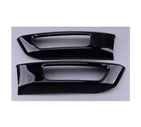 MENSUNUBNM Cubierta Luz Antiniebla Delantera Para Coche Embellecedor ABS Negro Brillante Para Land Rover Para Range Rover Sport 2014 2015 2016 2017