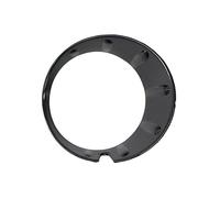 MENSUNUBNM Cubierta Luz Antiniebla Parachoques Delantero Guardabarros Anillo Embellecedor Lado Izquierdo/derecho Para R55 R56 R57 R58 (izquierda)