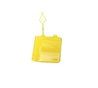 MENSUNUBNM Embellecedor De Gancho Remolque para Parachoques Delantero para VW para Polo 2014-2019 Tapa Ojo 6RD807241 Tapa Protectora De Gancho De Remolque(Amarillo)