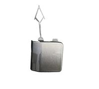 MENSUNUBNM Embellecedor De Gancho Remolque para Parachoques Delantero para VW para Polo 2014-2019 Tapa Ojo 6RD807241 Tapa Protectora De Gancho De Remolque(Gray)