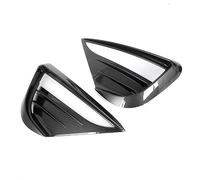 MENSUNUBNM Embellecedor Luz Antiniebla Delantera Marco Cubierta Lámpara Antiniebla Alerón Plástico ABS Para Tesla Para Modelo Y 2020 2021 2022 2023 (Carbon black)