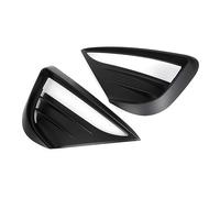 MENSUNUBNM Embellecedor Luz Antiniebla Delantera Marco Cubierta Lámpara Antiniebla Alerón Plástico ABS Para Tesla Para Modelo Y 2020 2021 2022 2023 (Matte black)