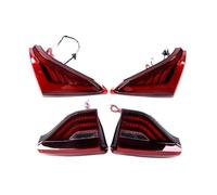 MENSUNUBNM Faros Antiniebla DRL Luces Circulación Diurna Accesorios Para Coche Luces Traseras Para Toyota Para Avalon 2018 2019 Y 2020 Luz Trasera LED(Style 2)