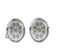 MENSUNUBNM Faros Antiniebla LED Para NISSAN Para Pathfinder R51 Para Navara D40, Para Note E11 Para NV200 Para Titan, Para Armada, Para Frontier Para Xterra(6000K Cold White)