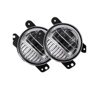 MENSUNUBNM Faros Antiniebla LED Todoterreno Para Chrysler Para PT Para Cruiser 2006-2007 2008 2009 2010 10 Cm, 30 W(002)