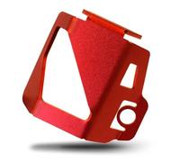 MENSUNUBNM Funda Protectora Líquido Frenos Trasero Motocicleta Cubierta Bomba Cilindro Para YAMAHA YZF R7 YZF-R7 2021-2025 2024 2023 Tapa Tanque Moto(Red)