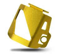 MENSUNUBNM Funda Protectora Líquido Frenos Trasero Motocicleta Cubierta Bomba Cilindro Para YAMAHA YZF R7 YZF-R7 2021-2025 2024 2023 Tapa Tanque Moto(Oro)
