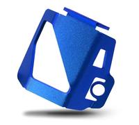MENSUNUBNM Funda Protectora Líquido Frenos Trasero Motocicleta Cubierta Bomba Cilindro Para YAMAHA YZF R7 YZF-R7 2021-2025 2024 2023 Tapa Tanque Moto(Blue)