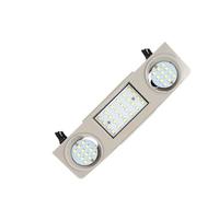 MENSUNUBNM Lámparas De Techo Accesorios Para Skoda Para Yeti 5L Para Octavia Para Superb 3T4 Y 3T5 Luces Interiores De 12 V(Fornt Dome light)