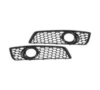 MENSUNUBNM Luz Antiniebla Delantera Para Coche Cubierta Rejilla Lámpara Antiniebla Rejilla Malla Embellecedor Marco Reemplazo Para A3 8P 2009-2013 8P0807682D