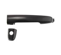 MENSUNUBNM Manija Puerta Exterior Delantera Izquierda Derecha Para Toyota Para Camry 2002-2006 Para Auris Para Avensis Para Aygo Para Corolla Para Matrix RAV4(Black with Hole)