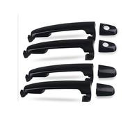 MENSUNUBNM Manija Puerta Exterior Delantera Para Toyota Para Corolla Para Matrix Para RAV4 Para Yaris Para Solara Para Highlander Para Camry Manijas Puerta(A Set 4 Sides)