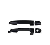 MENSUNUBNM Manija Puerta Exterior Delantera Para Toyota Para Corolla Para Matrix Para RAV4 Para Yaris Para Solara Para Highlander Para Camry Manijas Puerta(1 Front 1 Rear)