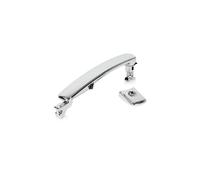 MENSUNUBNM Manija Puerta Exterior Para Nissan Para Murano 2003-2005 Para Qashqai 2007-2013/para X-Trail 2009-2013/para Rogue 2008-2013 Para Infiniti FX35 FX45(Front Left(key hole))