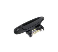 MENSUNUBNM Manija Puerta Exterior Para Toyota Para Avensis 1997 1998 1999 2000-2003 Delantera Trasera Izquierda Y Derecha Superficie De Plástico Esmerilado(Front Left with hole)
