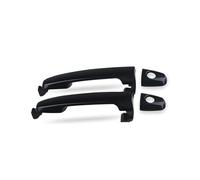 MENSUNUBNM Manijas Exteriores Para Puertas Para Toyota Para Corolla Para Matrix Para RAV4 Para Yaris Para Solara Para Highlander Y Para Camry(2 uds frente)
