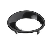 MENSUNUBNM Marco Luz Antiniebla Coche Para X3 E83 LCI 2007 2008 2009 2010 Cubierta Luz Parachoques Delantero Embellecedor Imprimado (lado derecho)