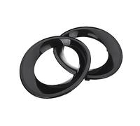 MENSUNUBNM Marco Luz Antiniebla Coche Para X3 E83 LCI 2007 2008 2009 2010 Cubierta Luz Parachoques Delantero Embellecedor Imprimado (1 Pair)