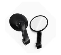MENSUNUBNM Motocicleta Espejo Retrovisor 7/8'' Y 22mm para Royal Enfield para Bullet para Meteor Classic 500 para Interceptor 650 para Continental GT 535 Espejos Retrovisores