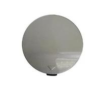 MENSUNUBNM para 4 M-Sport F32 F33 F36 2014-2020 Tapa De Gancho Remolque para Parachoques Trasero 51128060846 Tapa Protectora De Gancho De Remolque(Plata)