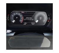 MENSUNUBNM Para A3 Sportback 2020 2021 Protector De Pantalla De Vidrio Templado Panel De Instrumentos De Radio Y Navegación GPS (Low match)