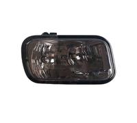 MENSUNUBNM Para Dodge Para Ram 1500 2500 3500 2009 2010 2011 2012 55372735AB 55372734AB Luz Antiniebla Delantera Transparente Para Parachoques Coche (Shell-Left)