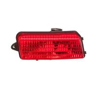 MENSUNUBNM Para Jeep Para Grand Para Cherokee 2005 2006 2007 2008 2009 Parachoques Trasero Reflector Freno Intermitente Luz Trasera Antiniebla Sin Bombilla(izquierda)
