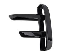 MENSUNUBNM Para Land Rover Para Discovery 5 Cubierta Luz Antiniebla Parachoques Delantero Embellecedor Lámpara Antiniebla Embellecedor Ventilación Coche Negro (izquierda)