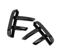 MENSUNUBNM Para Land Rover Para Discovery 5 Cubierta Luz Antiniebla Parachoques Delantero Embellecedor Lámpara Antiniebla Embellecedor Ventilación Coche Negro (1 Pair)