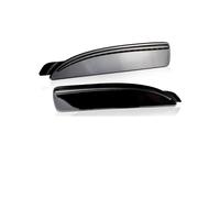 MENSUNUBNM Para Mazda 3 5 6 Para Axela Para Atenza Sedán Reflector Parachoques Trasero Luz Antiniebla Freno Luces Parachoques Trasero Automóvil Reflector Trasero(2pcs Smoke LENS)