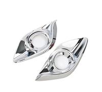 MENSUNUBNM Para Mazda 6 Para Atenza 2014 2015 2016 2 Uds Luces Antiniebla Delanteras Cromadas Para Coche Embellecedor De Cubierta De Lámpara