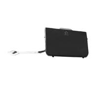 MENSUNUBNM para Mercedes para Benz Clase C Sport W204 2007-2010 Cubierta del Orificio Gancho De Remolque Parachoques Delantero Coche 2048850124 Tapa Protectora De Gancho De Remolque(NO Paint)