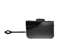 MENSUNUBNM para Mercedes para Benz Clase C Sport W204 2007-2010 Cubierta del Orificio Gancho De Remolque Parachoques Delantero Coche 2048850124 Tapa Protectora De Gancho De Remolque(Black)