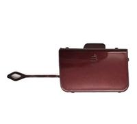 MENSUNUBNM para Mercedes para Benz Clase C Sport W204 2007-2010 Cubierta del Orificio Gancho De Remolque Parachoques Delantero Coche 2048850124 Tapa Protectora De Gancho De Remolque(Red)