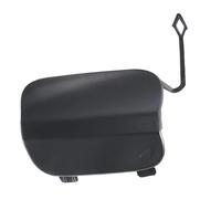 MENSUNUBNM para Mercedes para Benz GLA W156 2018-2019 Cubierta De Gancho Remolque Parachoques Delantero A1568859500 1568859500 Accesorios para Coche Tapa Protectora De Gancho De Remolque(Black)