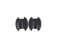 MENSUNUBNM Para Nissan Para JUKE F15 Para Infiniti Para Esq Pegatina Exterior Coche Cubierta Manija Puerta 2010~2019 Manija Puerta Coche Fibra Carbono Cromada(Carbon 2 Bowl)