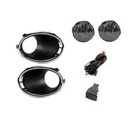 MENSUNUBNM Para NISSAN Para Qashqai 2015 2016 2017 2018 Versión Adicional Juego Luces Antiniebla Cableado Interruptor Parachoques Delantero Lámpara Antiniebla